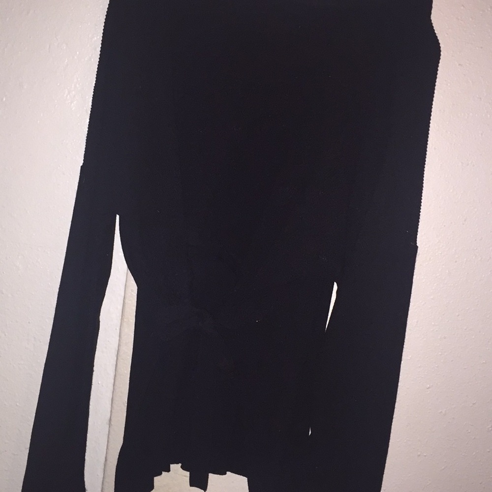 Cropped sweater
